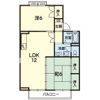 calme桜木の間取り画像