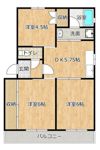 マキマンションの間取り画像