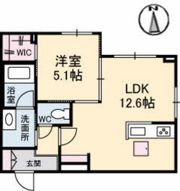 シンフォニアⅡの間取り画像