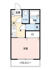 マイナビSTAYミライエ三鷹台A棟の間取り画像