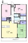 ビューフレア片町の間取り画像
