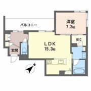グリナージュ 歴史の散歩道の間取り画像