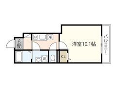 ハニーカルテットの間取り画像