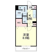 S・ポワール（エスポワール）の間取り画像