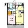 Alhambra(ｱﾙﾊﾝﾌﾞﾗ) Deux(ﾄﾞｩｰ)の間取り画像