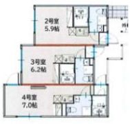 アンビエンテ町屋の間取り画像
