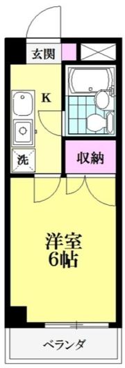 インペリアルの間取り画像