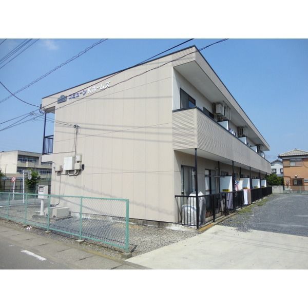 コミューンKホームズの外観画像