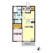 エミリオの間取り画像