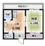 橋本マンションの間取り画像