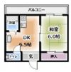 橋本マンションの間取り画像
