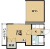 ロフティカズハタの間取り画像