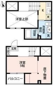 エクステンション Kの間取り画像