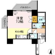 コラム神泉の間取り画像