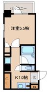 レジディア文京湯島Ⅱの間取り画像