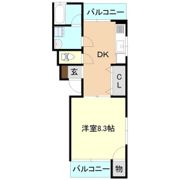 メゾン松代の間取り画像