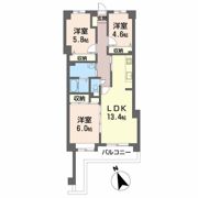 サーパス地吹園の間取り画像