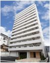 フレアコート梅田の外観