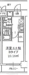 フレアコート梅田の間取り画像