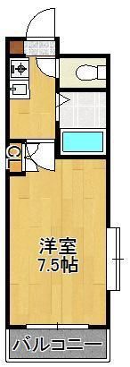 リファレンス南小倉の間取り画像