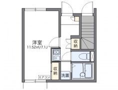 レオネクストハッピネスⅢの間取り画像