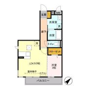 ラビネ和光の間取り画像