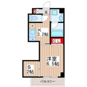 raffine，Sの間取り画像