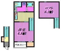 WILL SOLEILの間取り画像