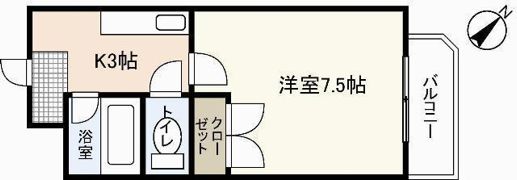 Hornet 21の間取り画像