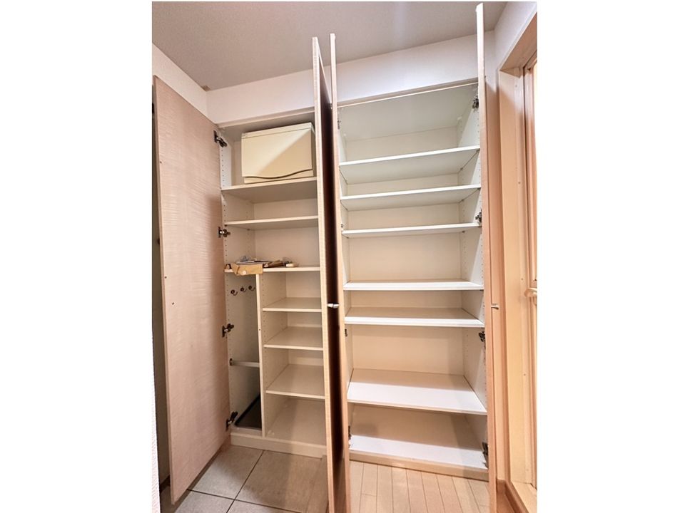 収納