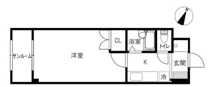 グレースパールの間取り画像