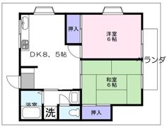アメニティTAKANOの間取り画像