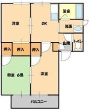 レジデンス21Cの間取り画像