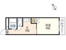 第1パークサイドマンションの間取り画像