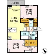 レーヴェ前原町の間取り画像