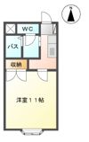 ラボーテ栄の間取り画像