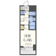 プレサンスタワー北浜の間取り画像