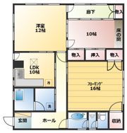 野上ビルの間取り画像