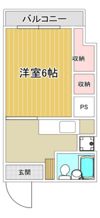 やまとビルの間取り画像