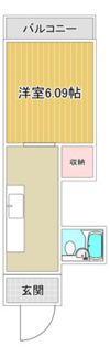 やまとビルの間取り画像