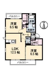 ヴォーネン相田 B棟の間取り画像