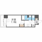 ファステート難波WESTパークの間取り画像