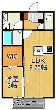 ヴィラ・ウッドの間取り画像