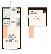 プルミエール板橋本町の間取り画像