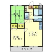 フェール・メゾンFUJINAGA B棟の間取り画像