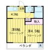 本八幡サンローズの間取り画像