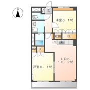 グランドソレイユの間取り画像