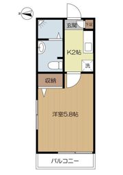 レポス荻窪の間取り画像