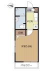 レポス荻窪の間取り画像