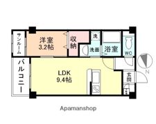 Loutre堀川の間取り画像